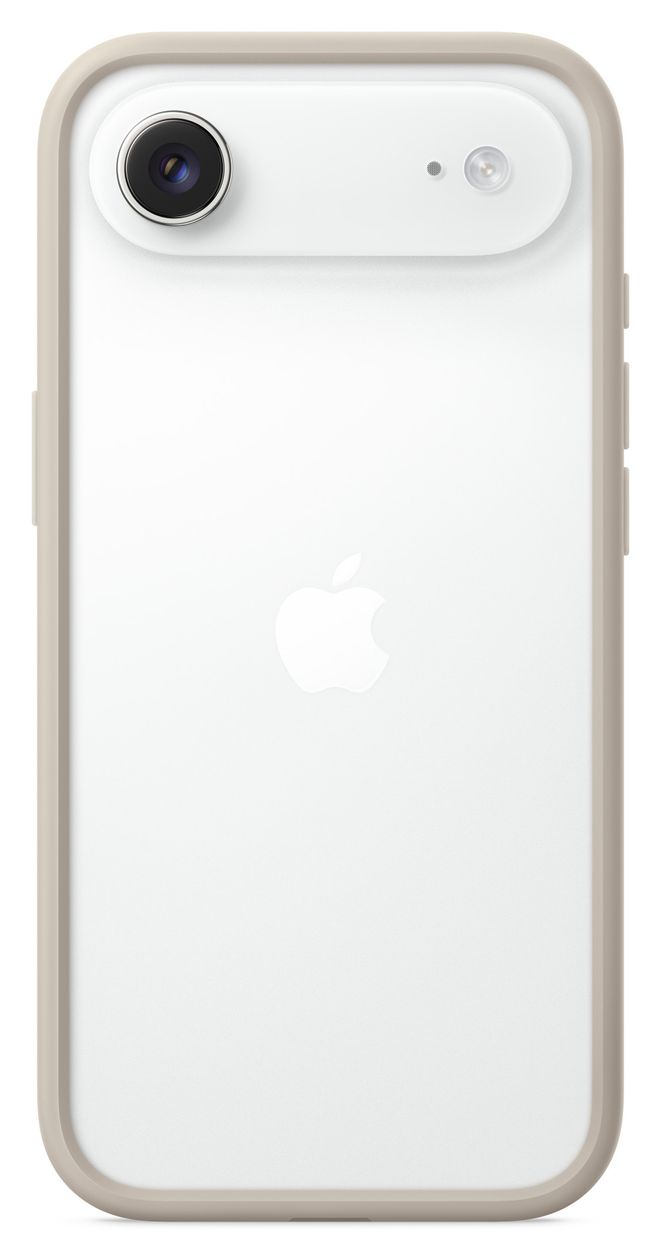 Bumper Cover für Apple iPhone Air  (Beige) 