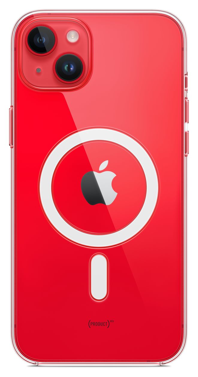 Clear Case mit MagSafe Cover für Apple iPhone 14 Plus  (Transparent) 