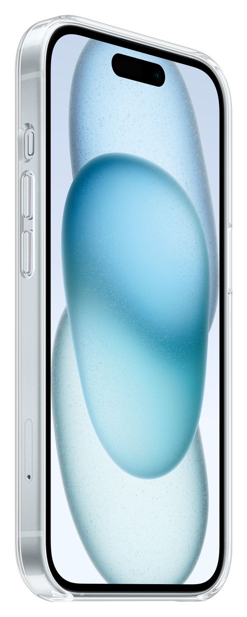 Clear Case mit MagSafe Cover für Apple iPhone 15  (Transparent) 