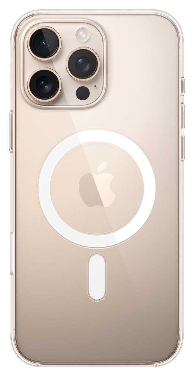 Clear Case mit MagSafe Cover für Apple iPhone 16 Pro Max  (Transparent) 
