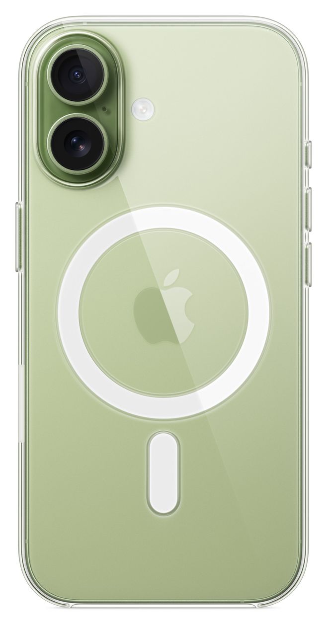 Clear Case mit MagSafe Cover für Apple iPhone 17  (Transparent) 