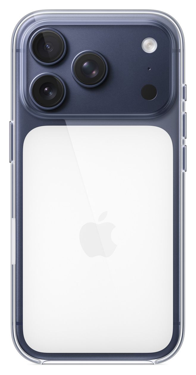 Clear Case mit MagSafe Cover für Apple iPhone 17 Pro  (Transparent) 