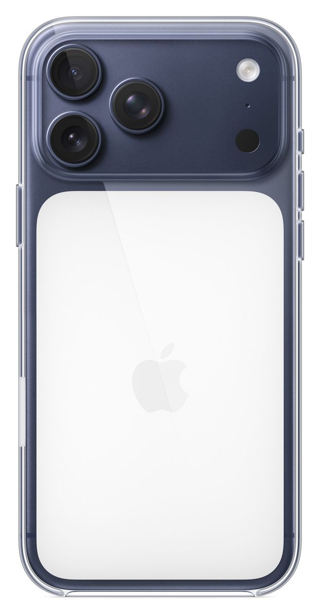 Clear Case mit MagSafe Cover für Apple iPhone 17 Pro Max  (Transparent) 