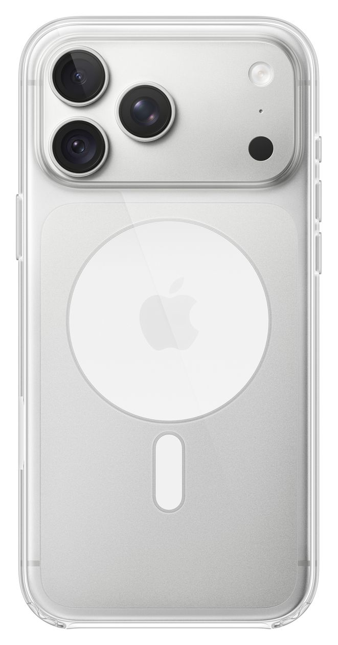 Clear Case mit MagSafe Cover für Apple iPhone 18 Pro Max  (Transparent) 