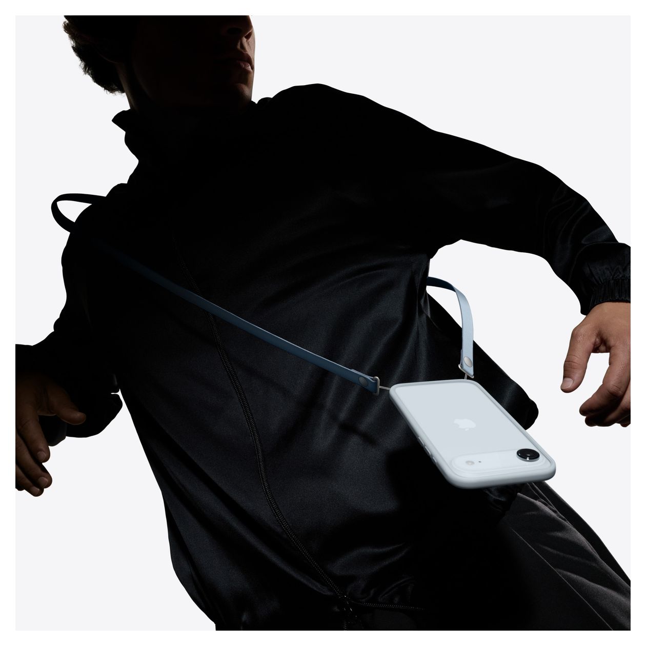 Crossbody Band Gurt für Apple  (Grün) 