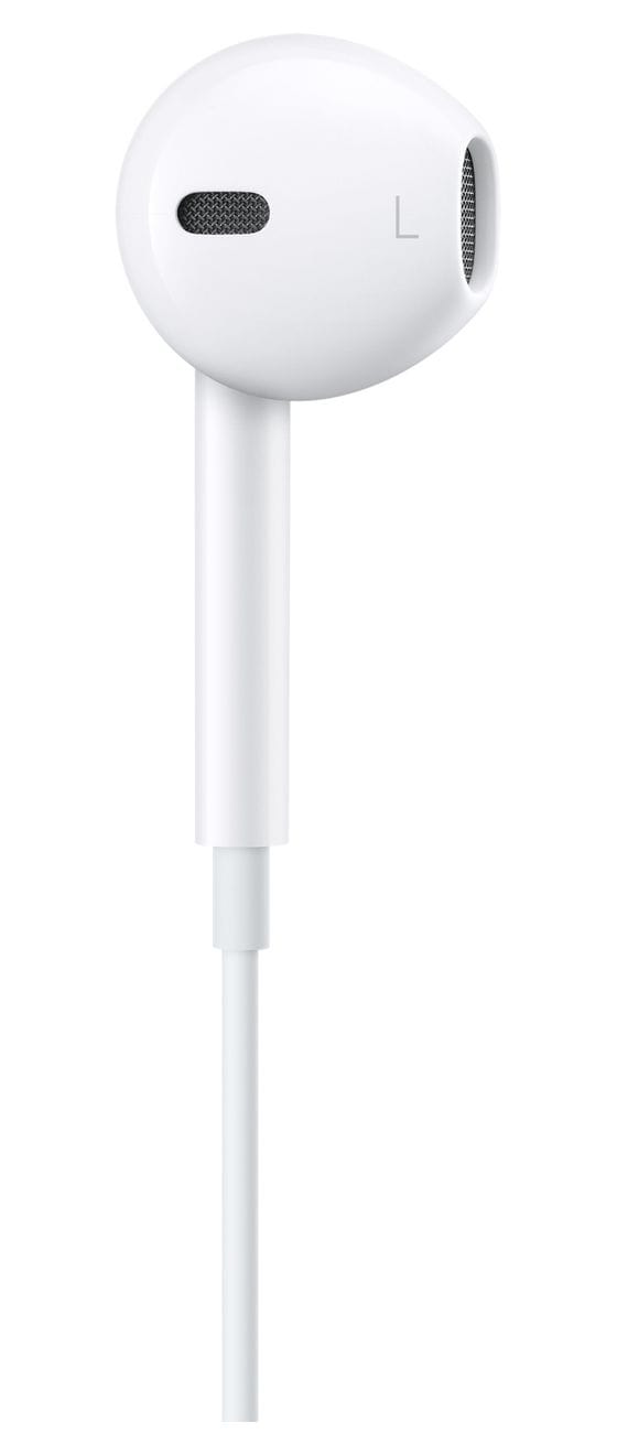 EarPods (3,5 mm) In-Ear Kopfhörer kabelgebunden  (Weiß) 