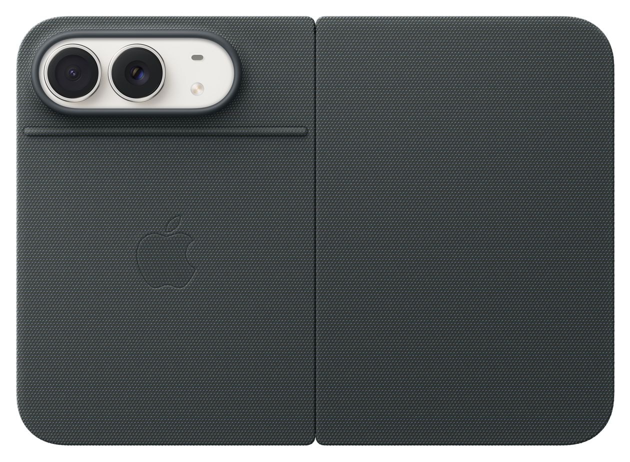 Folio mit Standfuß Folio für Apple iPhone Duo  (Navy) 
