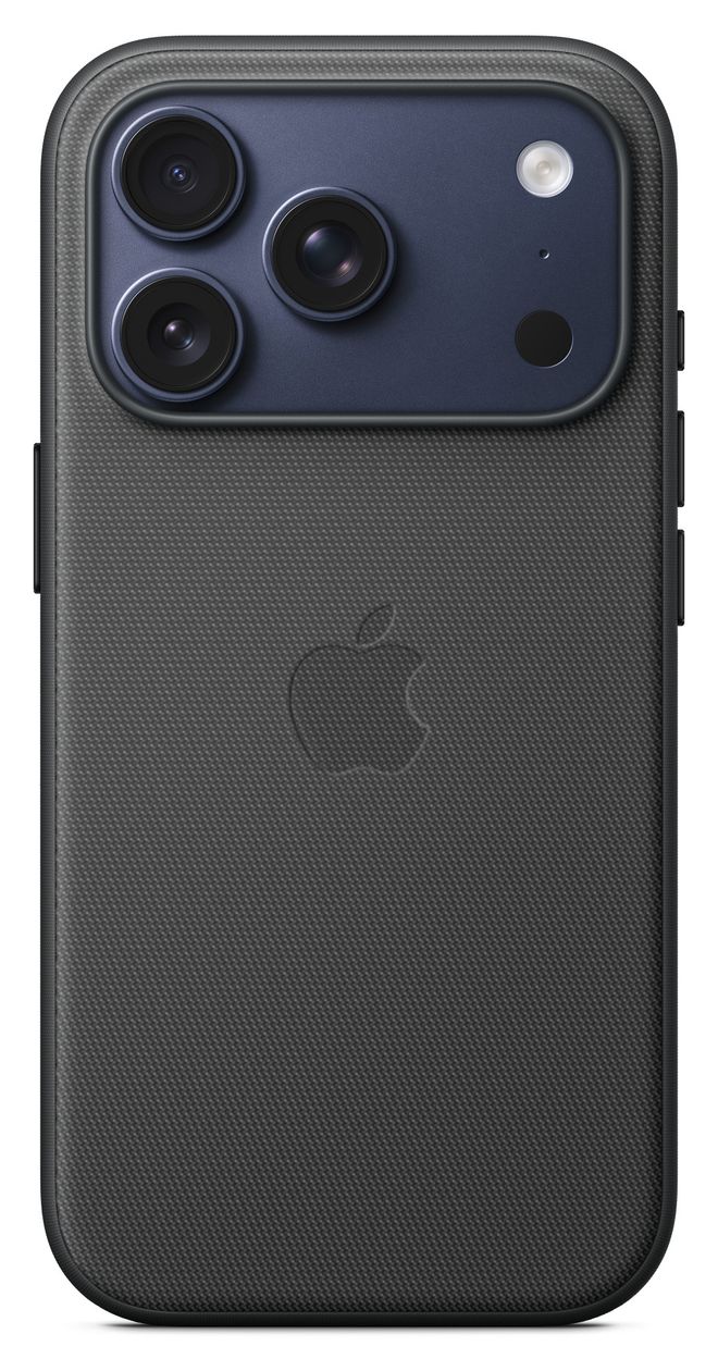 Funktionsgewebe Case mit MagSafe Cover für Apple iPhone 17 Pro  (Schwarz) 