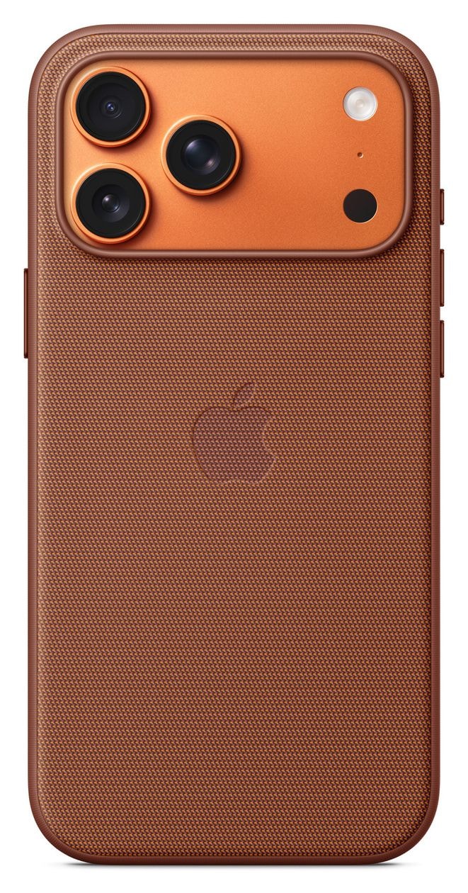 Funktionsgewebe Case mit MagSafe Cover für Apple iPhone 17 Pro Max  (Orange) 