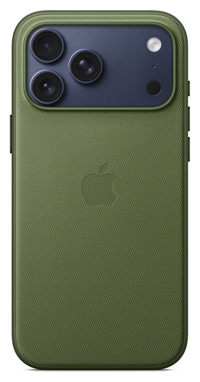 Funktionsgewebe Case mit MagSafe Cover für Apple iPhone 17 Pro Max  (Grün) 