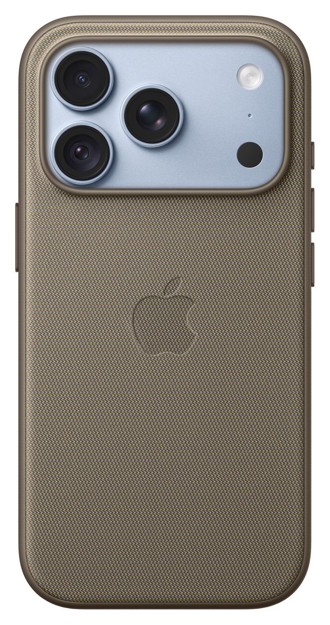 Funktionsgewebe Case mit MagSafe Cover für Apple iPhone 18 Pro  (Graubraun) 