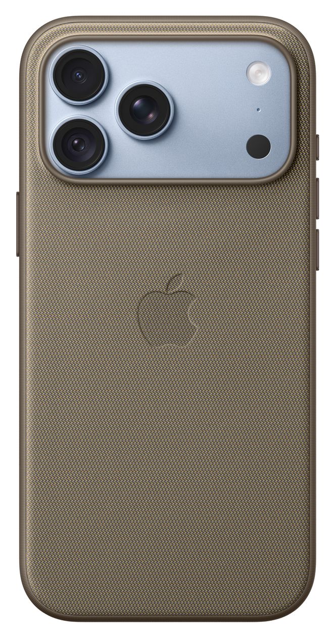 Funktionsgewebe Case mit MagSafe Cover für Apple iPhone 18 Pro Max  (Graubraun) 