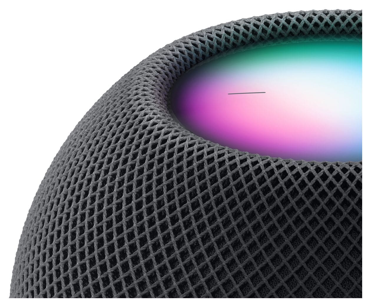 HomePod mini Wlan Lautsprecher mit Bluetooth Apple Siri  (Grau) 