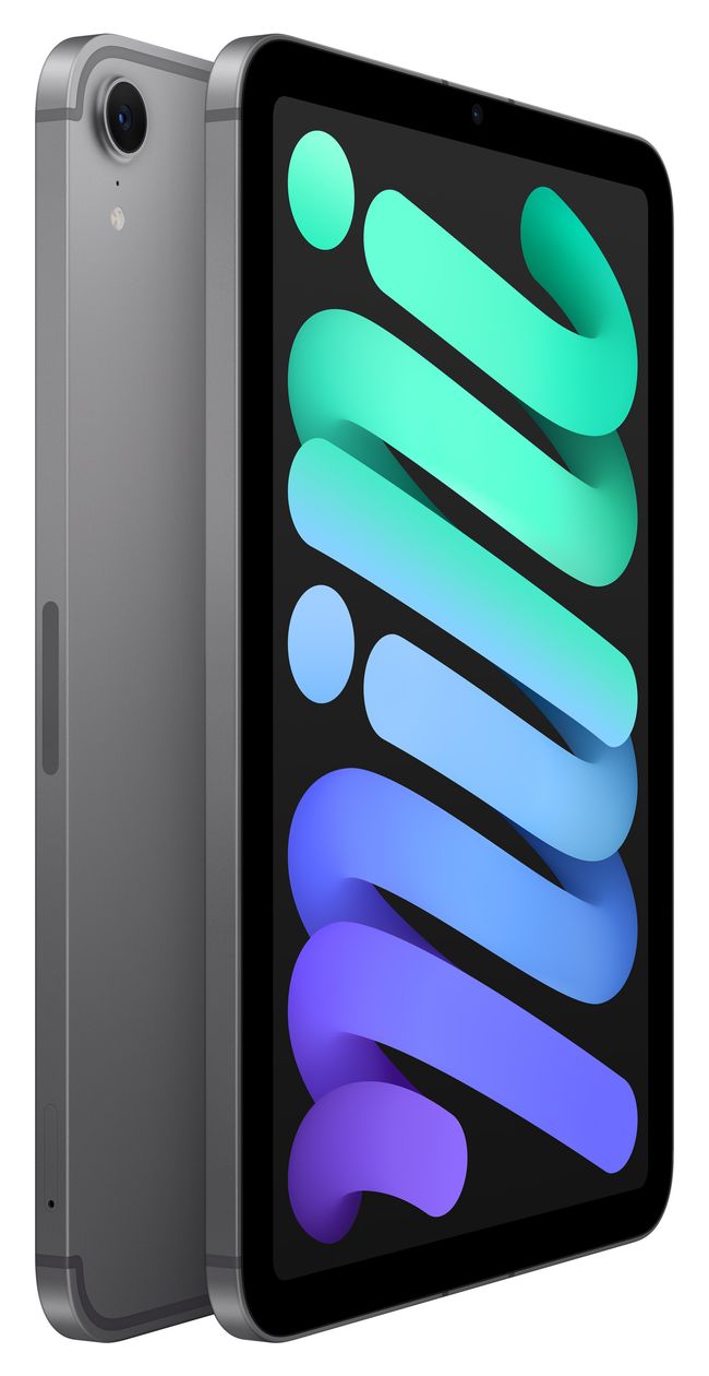iPad mini (2024) 512 GB 5G Tablet 21,1 cm (8.3") iPadOS 12 MP  (Grau) 