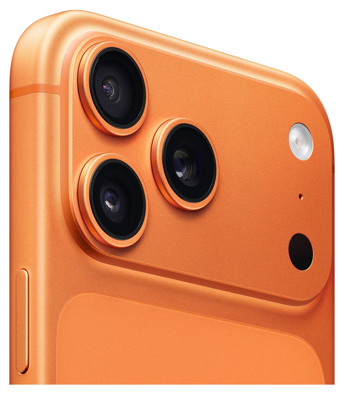 iPhone 17 Pro Max 256 GB 5G Smartphone 17,5 cm (6.9 Zoll) IOS 48 MP Dreifach Kamera Dual Sim WiFi 7 (Cosmic Orange) 