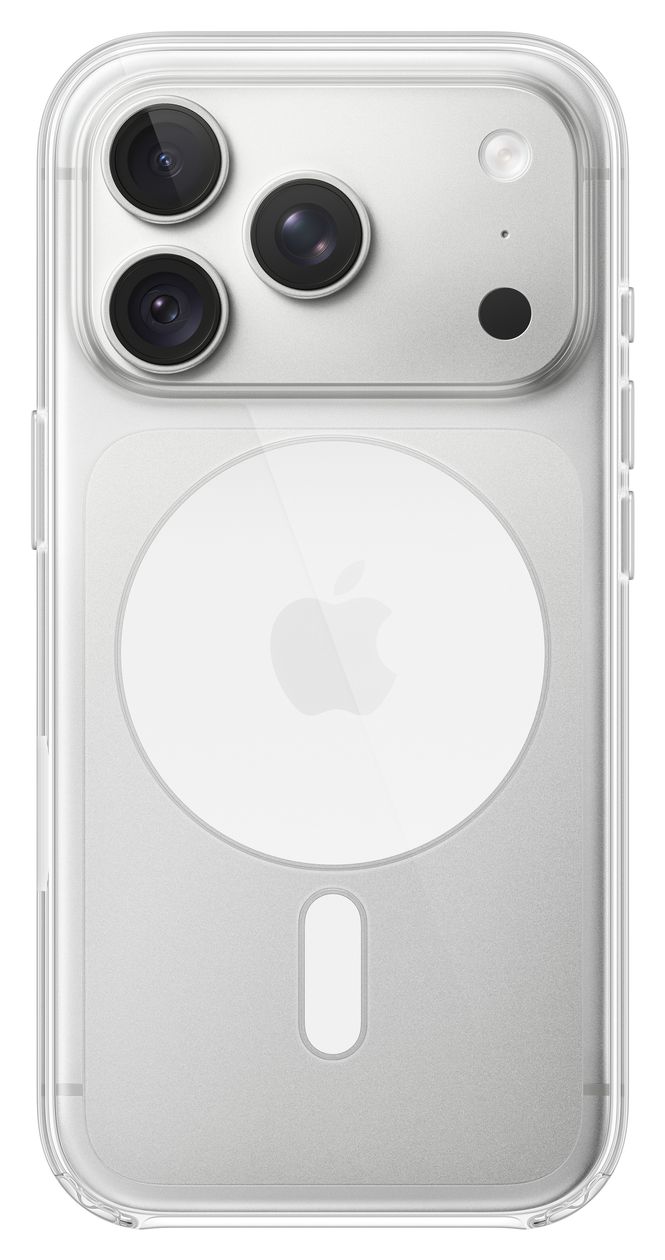 iPhone 18 Pro Clear Case mit MagSafe 