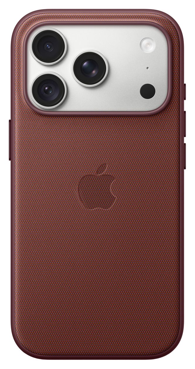 iPhone 18 Pro Funktionsgewebe Case mit MagSafe – Burgunder 