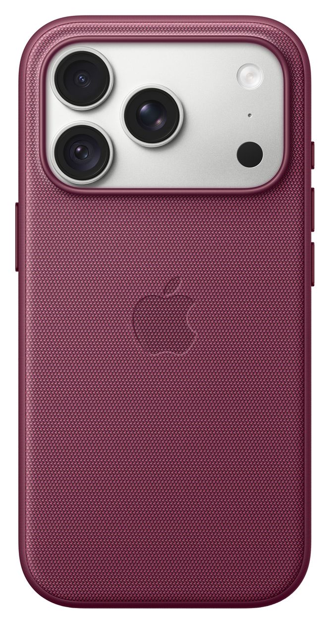 iPhone 18 Pro Funktionsgewebe Case mit MagSafe – Mulberry 