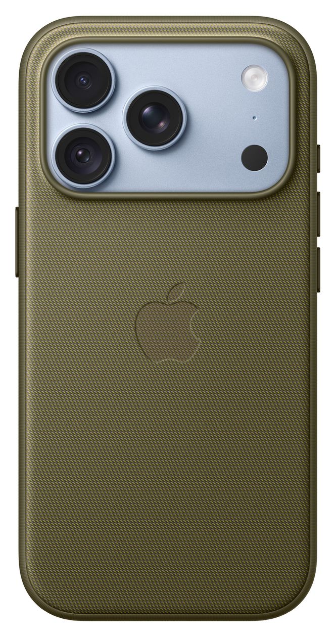 iPhone 18 Pro Funktionsgewebe Case mit MagSafe – Oliv 