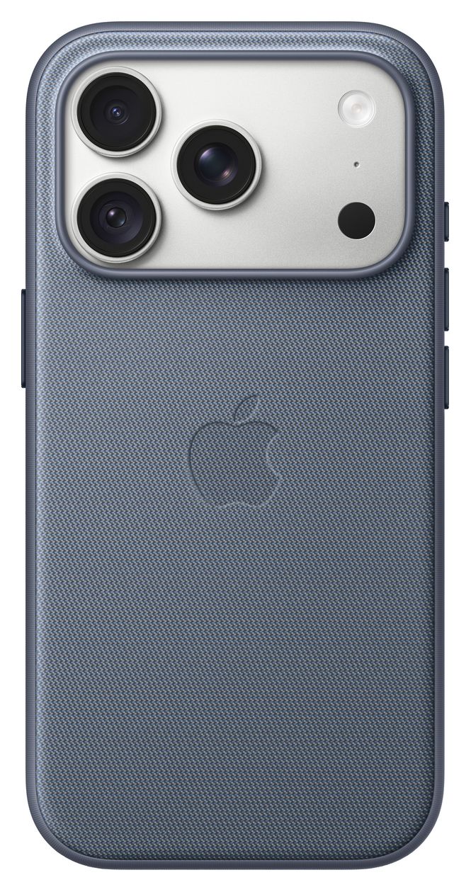 iPhone 18 Pro Funktionsgewebe Case mit MagSafe – Chambrayblau 