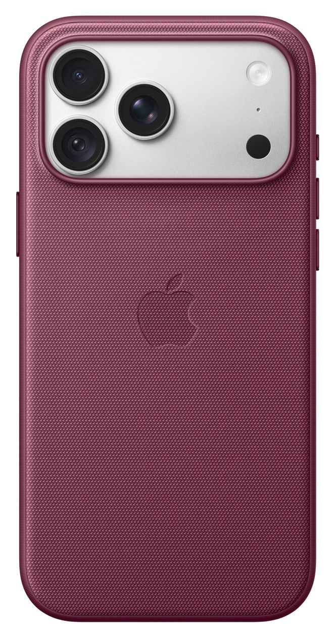iPhone 18 Pro Max Funktionsgewebe Case mit MagSafe – Mulberry 