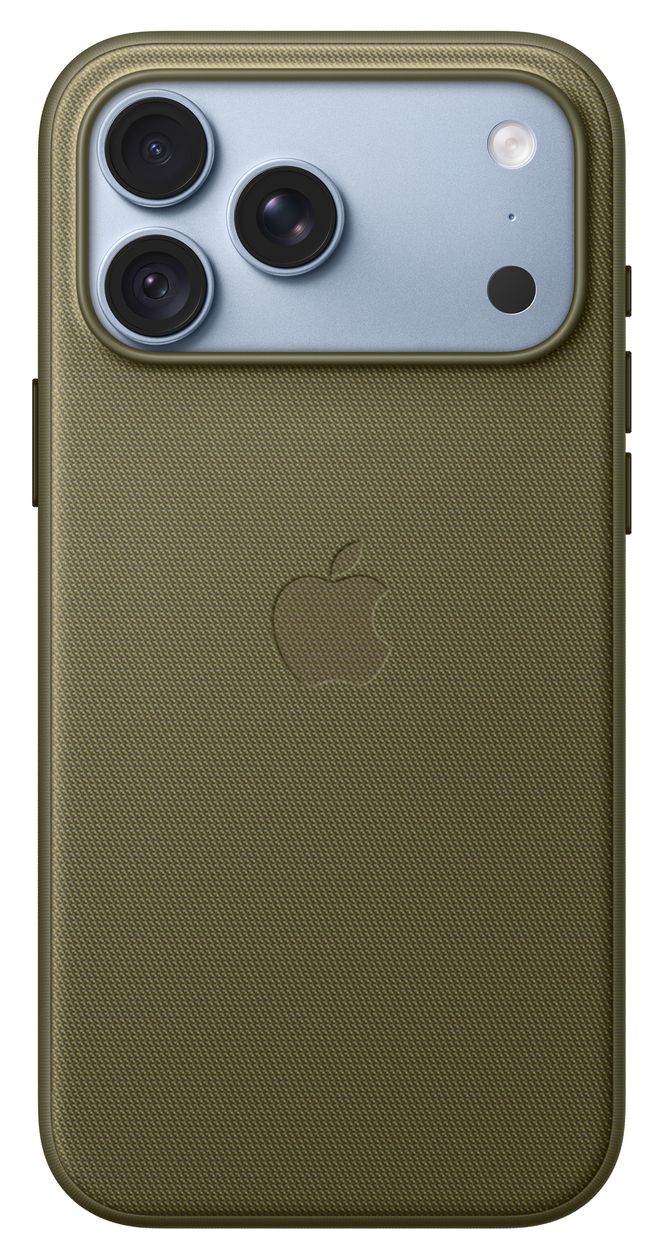 iPhone 18 Pro Max Funktionsgewebe Case mit MagSafe – Oliv 