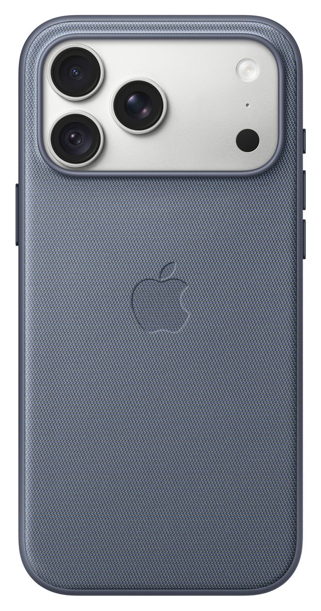 iPhone 18 Pro Max Funktionsgewebe Case mit MagSafe – Chambrayblau 