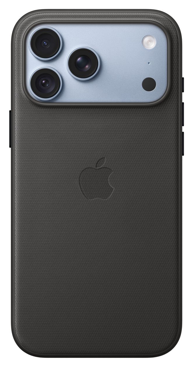 iPhone 18 Pro Max Funktionsgewebe Case mit MagSafe – Schwarz 