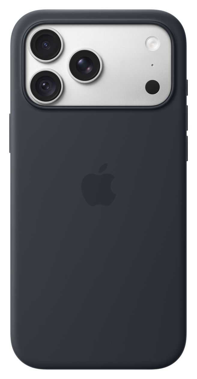iPhone 18 Pro Max Silikon Case mit MagSafe - Navyblau 