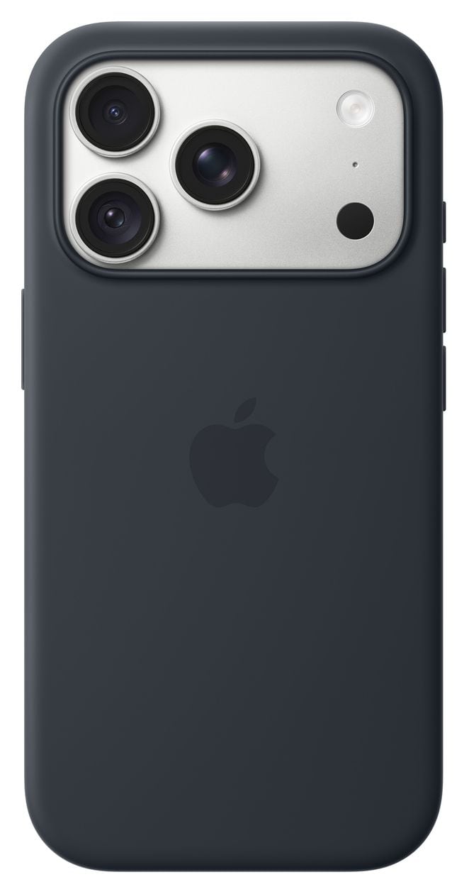 iPhone 18 Pro Silikon Case mit MagSafe - Navyblau 