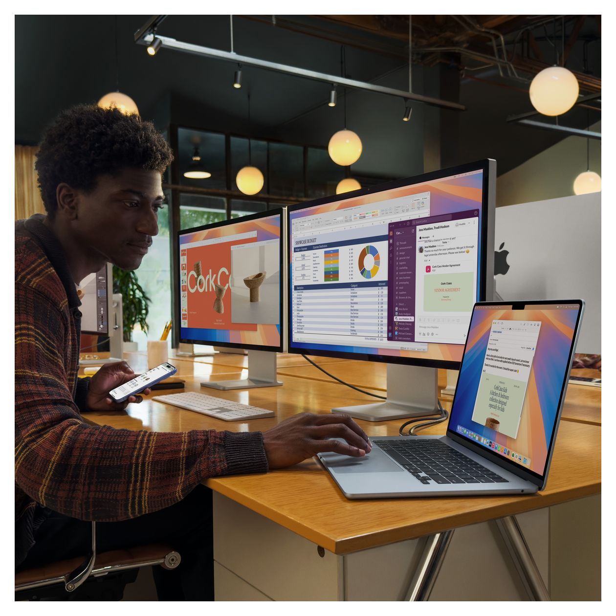 MacBook Air Notebook 38,9 cm (15.3 Zoll) 2880 x 1864 Pixel 24 GB Ram 512 GB SSD macOS Sequoia Apple M intern  (Silber) 