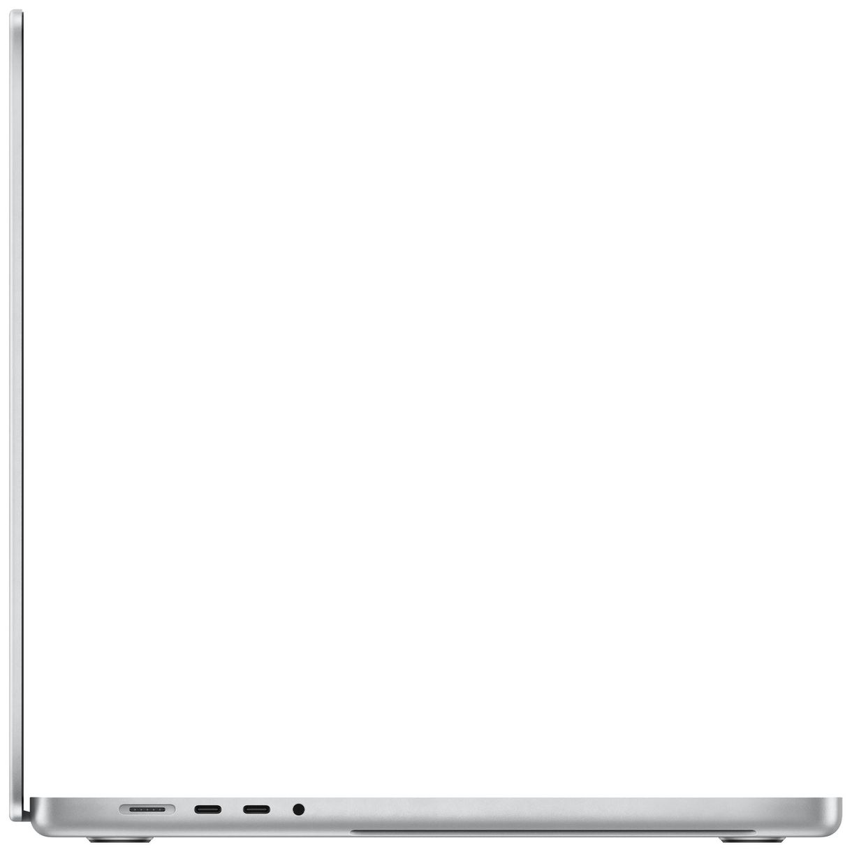 MacBook Pro Notebook 41,1 cm (16.2 Zoll) 32 GB Ram 1 TB SSD macOS Monterey Apple M (Silber) 