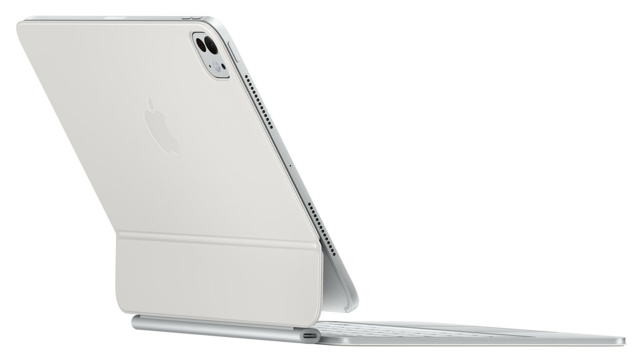Magic Keyboard für Apple iPad Pro 11-inch (M4) bis 27,9 cm (11")  (Weiß) 