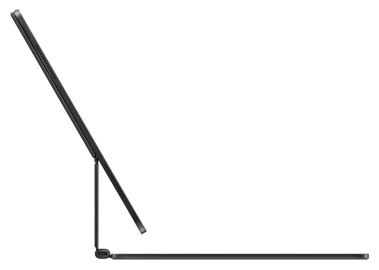 Magic Keyboard für Apple iPad Pro 13-inch (M4) bis 33 cm (13")  (Schwarz) 