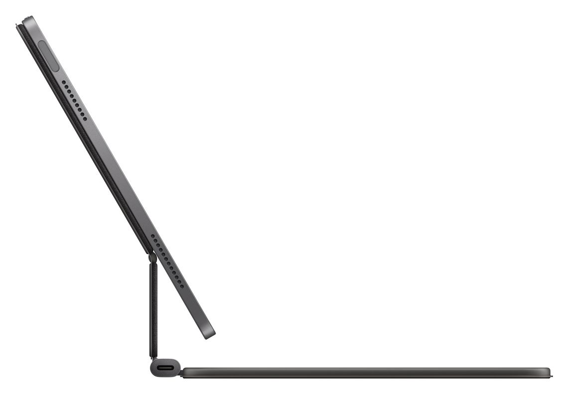 Magic Keyboard für Apple iPad Air 11-inch (M3) iPad Air 11-inch (M2) iPad Air (5th generation) iPad Air (4th generation) bis 27,9 cm (11")  (Schwarz) 
