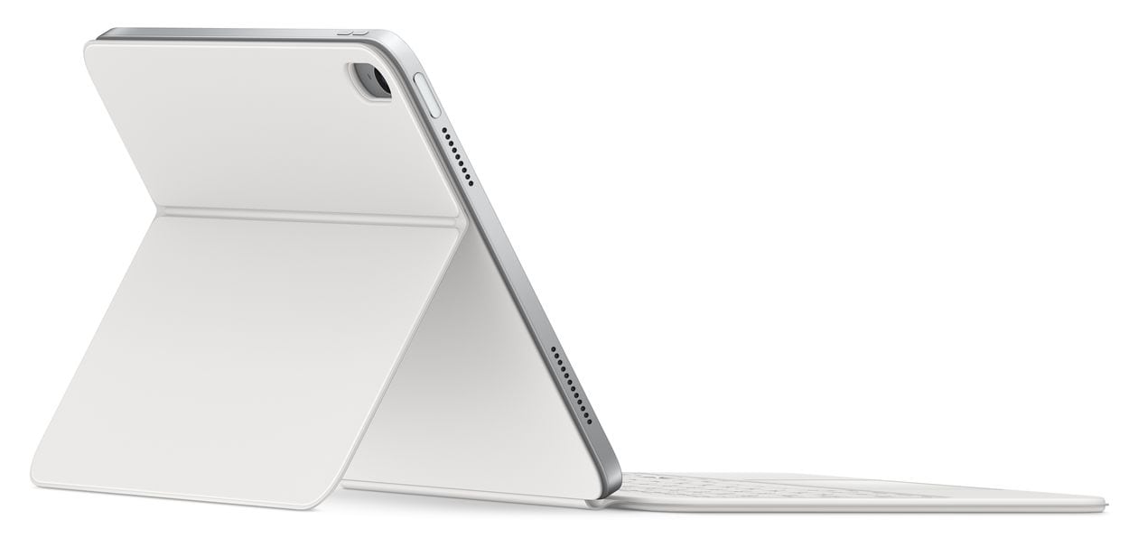 Magic Keyboard Folio für Apple iPad A16 und iPad 10.Gen  (Aluminium) 