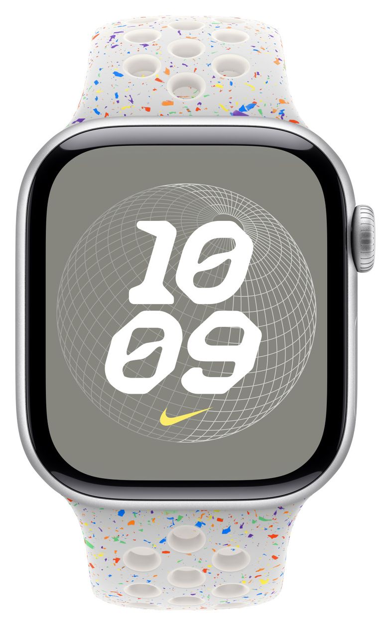 MC1W4ZM/A Armband M/L Apple Watch Models 38mm, 40mm, 41mm  (Platin) 