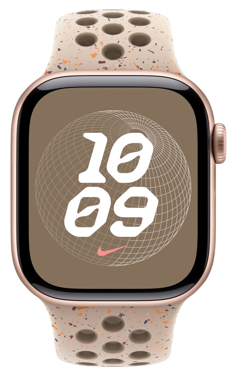 MC2D4ZM/A Armband M/L Apple Watch Models 38mm, 40mm, 41mm  (Beige) 