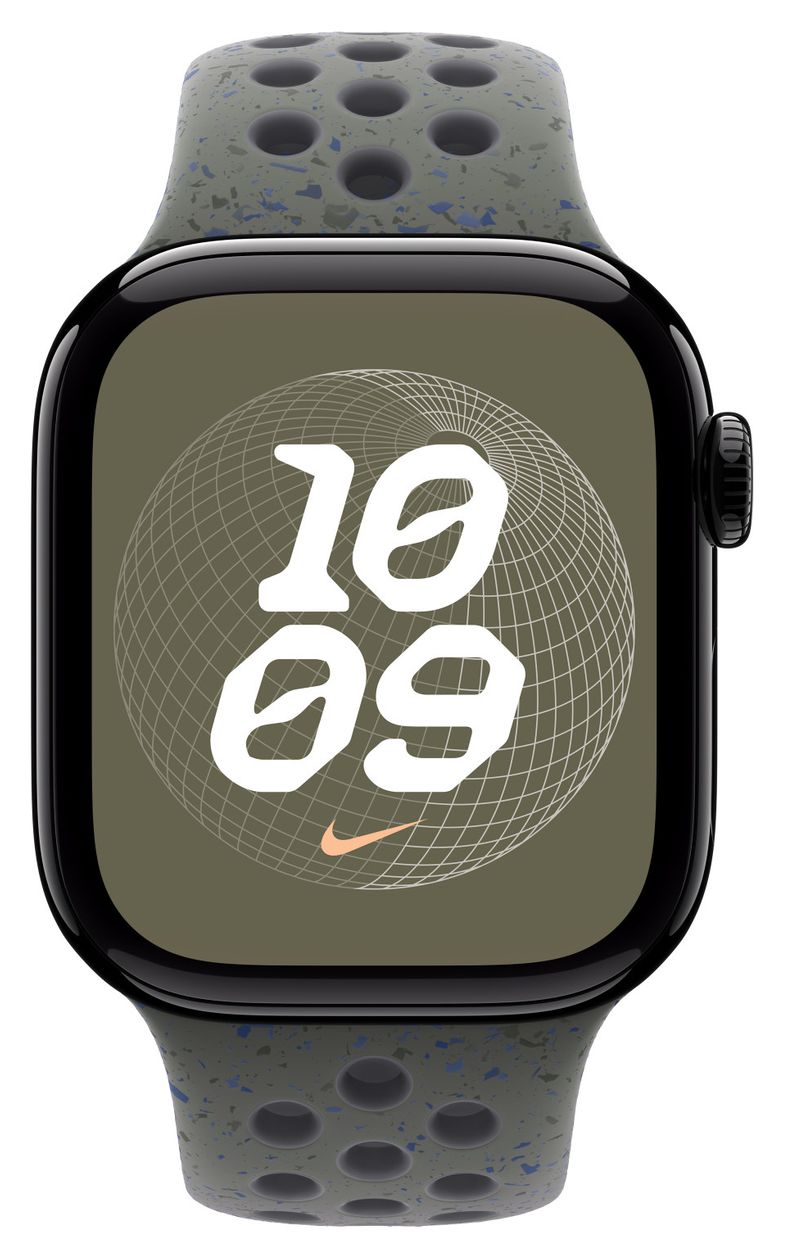 MC2G4ZM/A Armband S/M Apple Watch Models 38mm, 40mm, 41mm  (Khaki) 