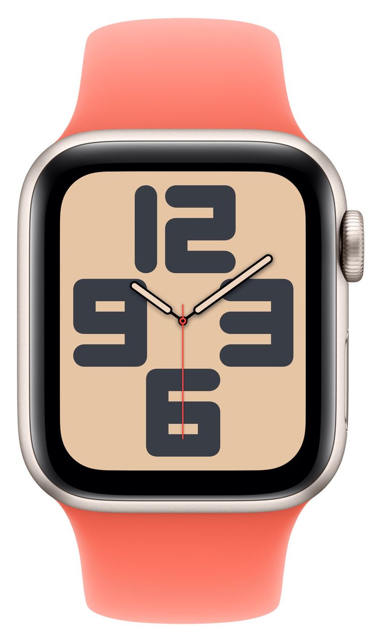 MDRR4ZM/A Armband S/M Apple Watch Models 38mm, 40mm, 41mm  (Orange) 