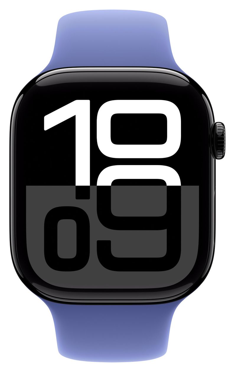 MDT74ZM/A Armband S/M Apple Watch Models 44mm, 45mm, 46mm, 49mm  (Violett) 