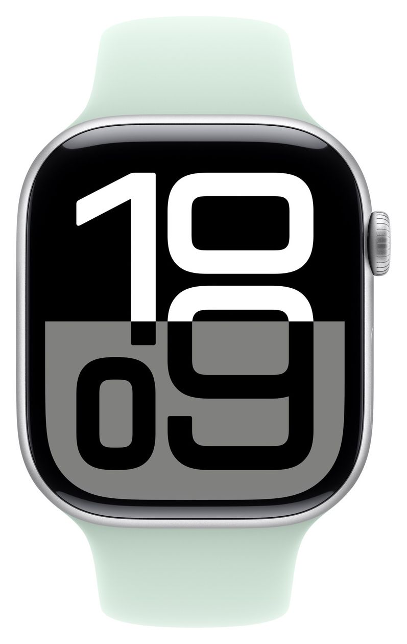 MDT94ZM/A Armband S/M Apple Watch Models 44mm, 45mm, 46mm, 49mm  (Aquamarin) 
