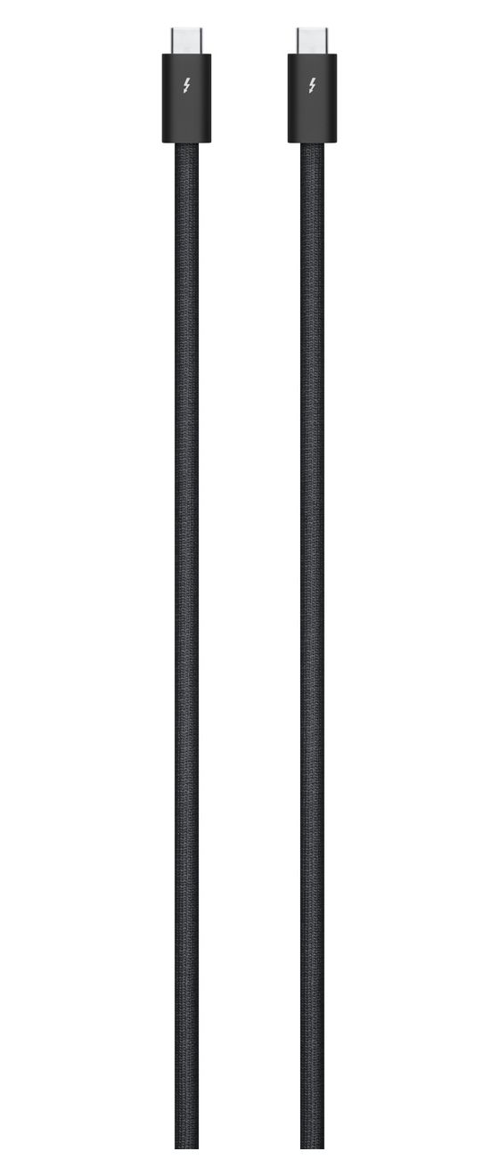 MDW94ZM/A Männlich auf Männlich bis 240 W 1 m  (Schwarz) 