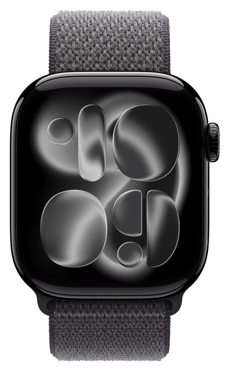 MFFG4ZM/A Armband  42 mm Apple Watch 38/40/41/42mm  (Dunkles Grau) 
