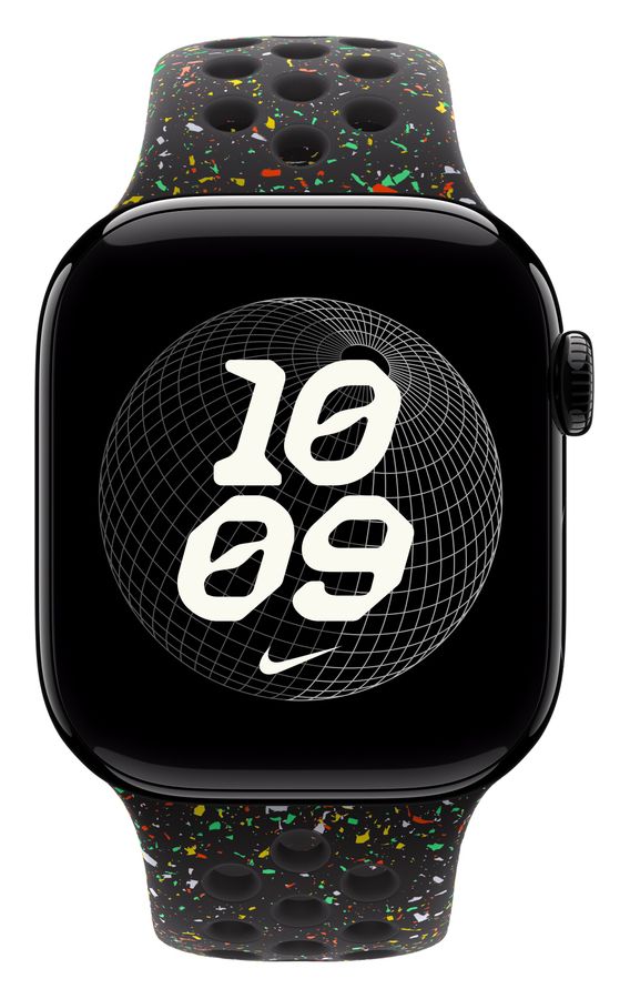 MGAE4ZM/A Armband S/M Apple Watch Models 38mm 40mm 41mm 42mm  (Schwarz) 