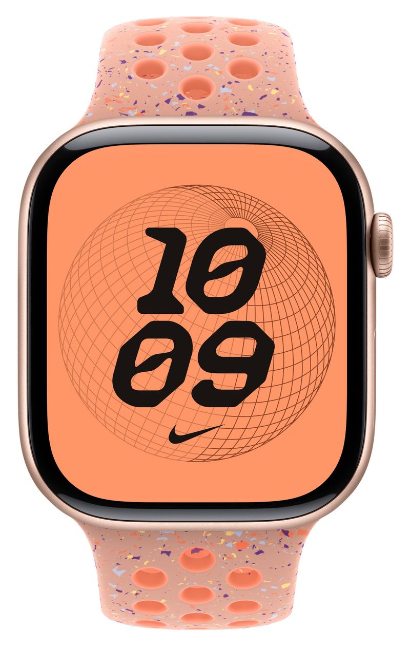 MGC74ZM/A Armband M/L 46 mm Apple Watch: 44mm, 45mm, 46mm, 49mm  (Pink) 