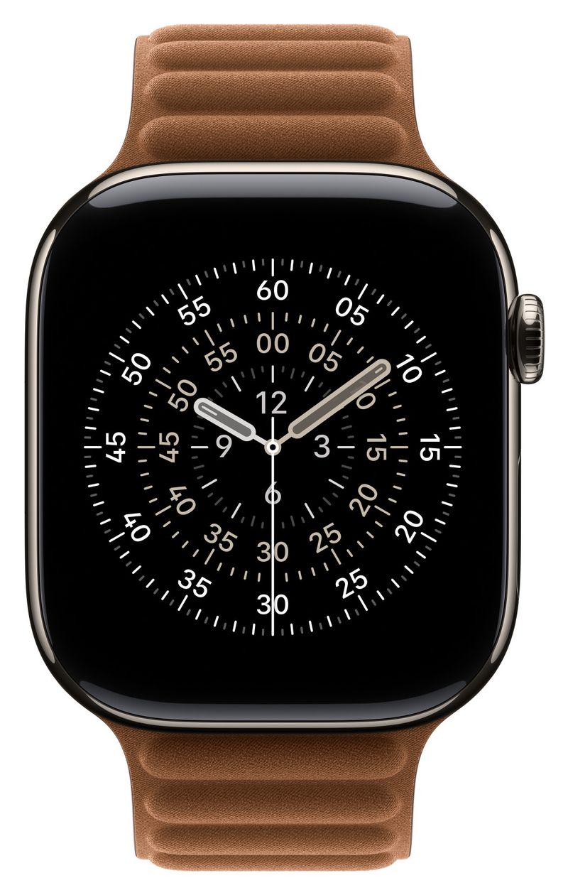 MGDF4ZM/A Armband S/M 46 mm Watch 44 mm/45 mm/46 mm/49 mm  (Karamell) 