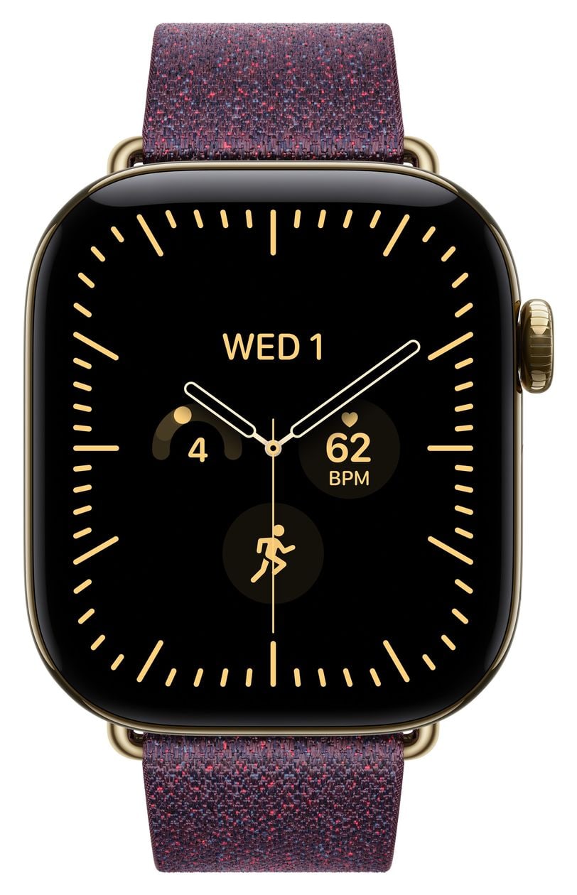 Modern Buckle Band Armband L Watch 42 mm  (Violett) 