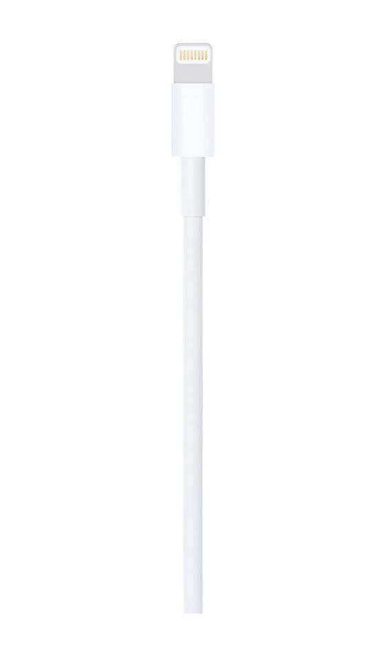 MUQW3ZM/A Stecker Lightning auf USB A 1 m  (Weiß) 