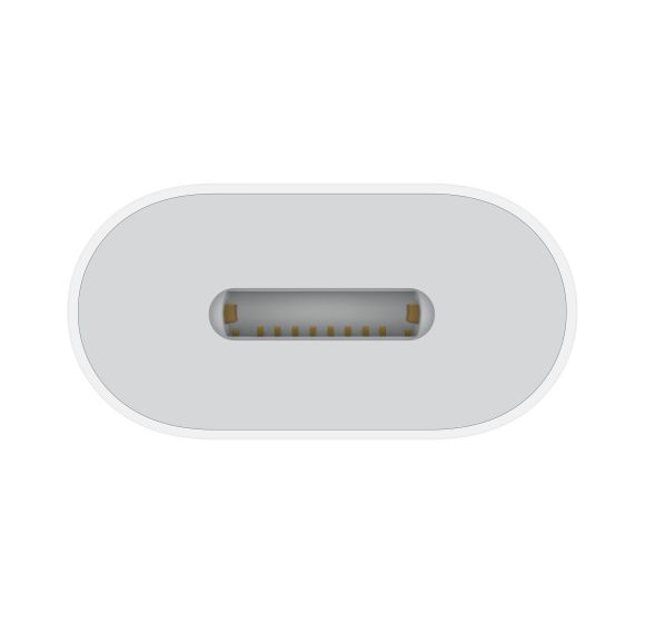 MUQX3ZM/A Stecker USB Typ-C auf Lightning Buchse  (Weiß) 
